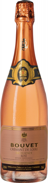 Bouvet Ladubay Cuvée Excellence Rosé Cremant de Loire AC